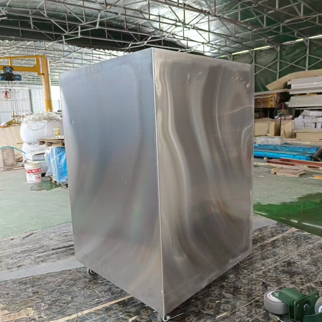 新疆不锈钢防护铅箱
