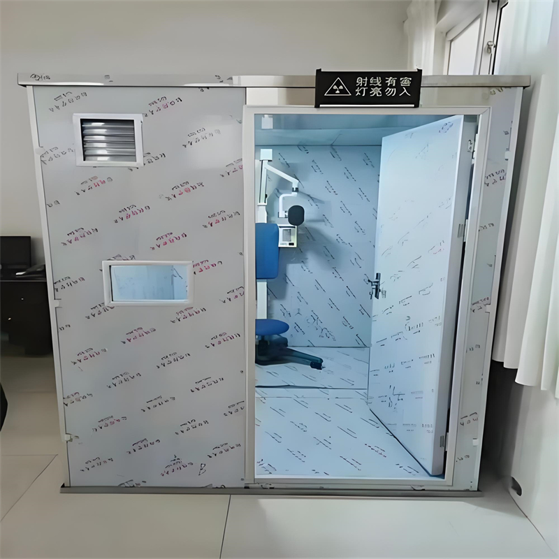 新疆移动式不锈钢铅房