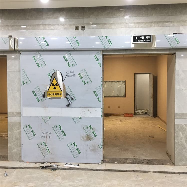 新疆双扇电动防护铅门